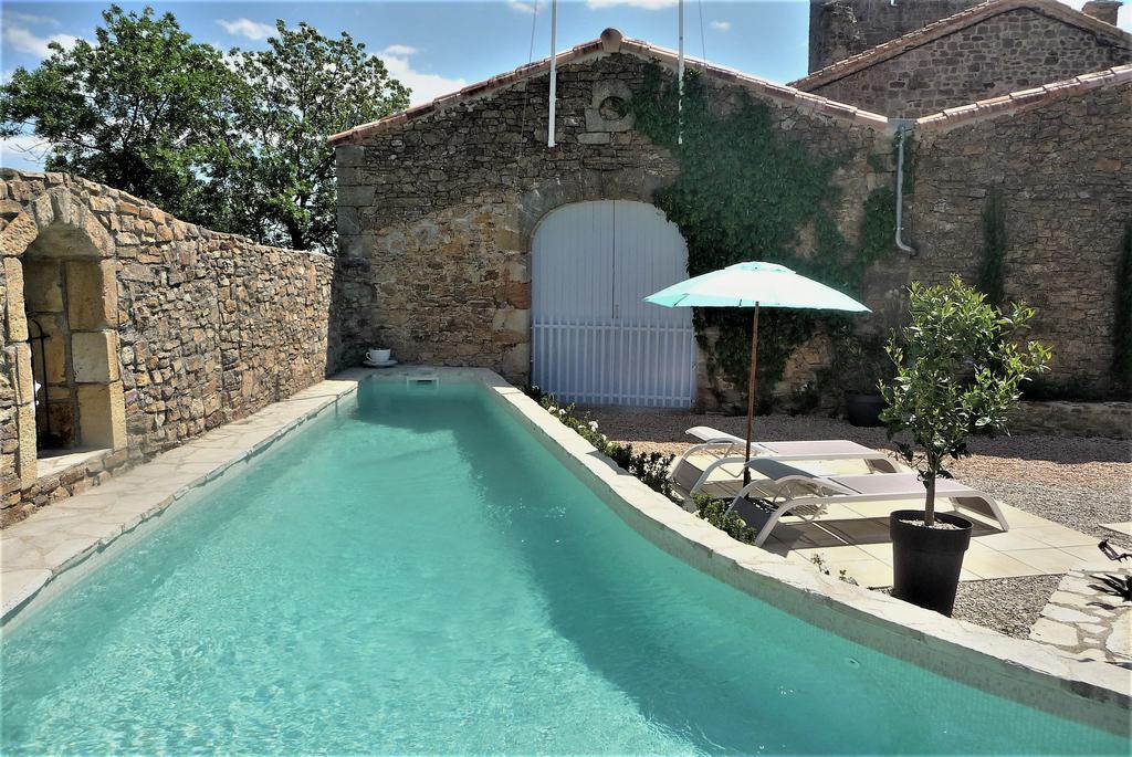Chateau Olmet Lodeve Exterior photo