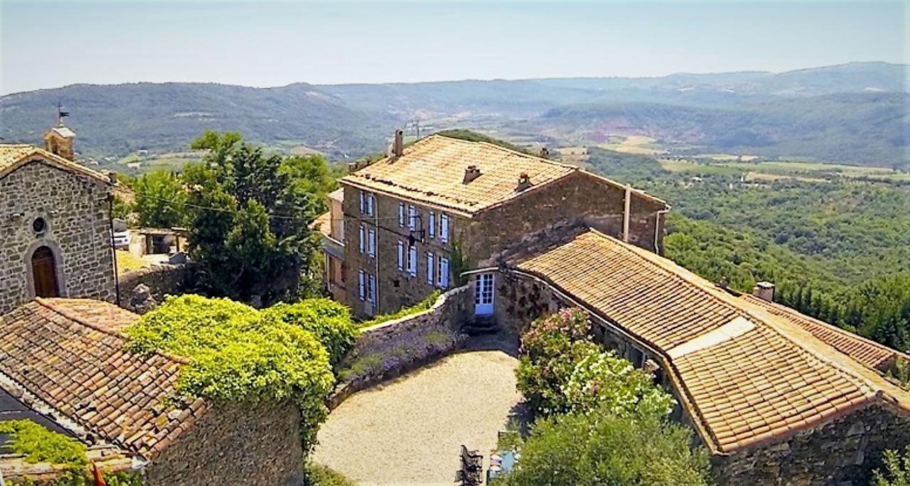 Chateau Olmet Lodeve Exterior photo